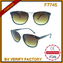 F7746 New Style lunettes de soleil mode pour dame avec usine de lunettes de soleil de Chine